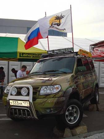 Выставка Интеравто 2006