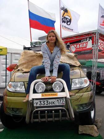 Выставка Интеравто 2006