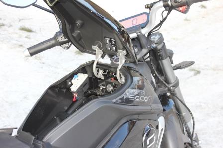 Электромотоцикл Super Soco 1200S