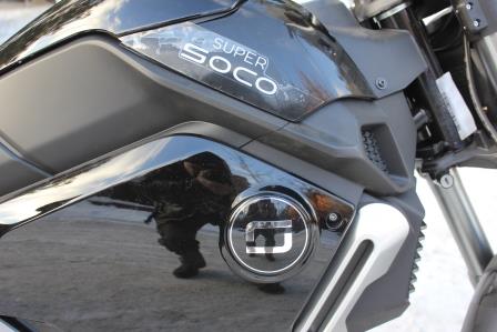 Электромотоцикл Super Soco 1200S